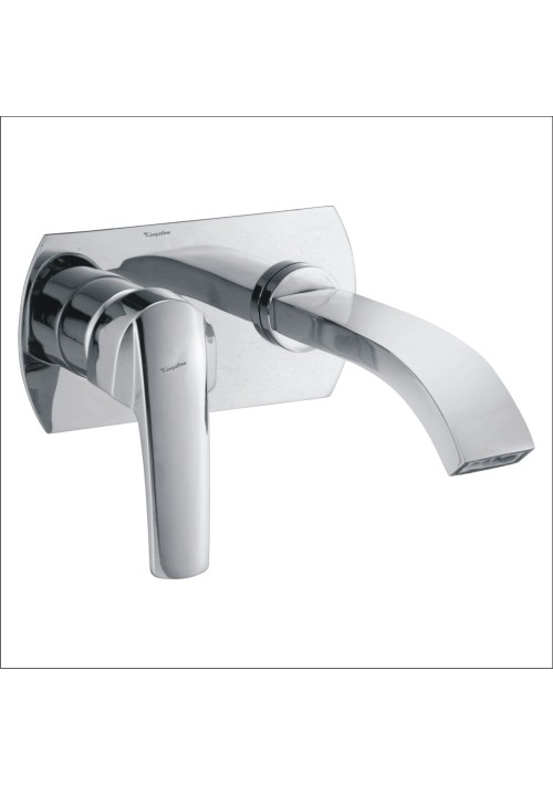 DIGNITY COLLECTION / C.P. SINGLE LEVER CONCEALED BASIN MIXER WITH SPOUT WALL MOUNTED